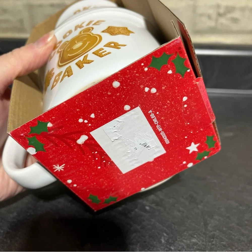 Winnie The Pooh Cookie Taster Cookie baker Coffee Mug Set